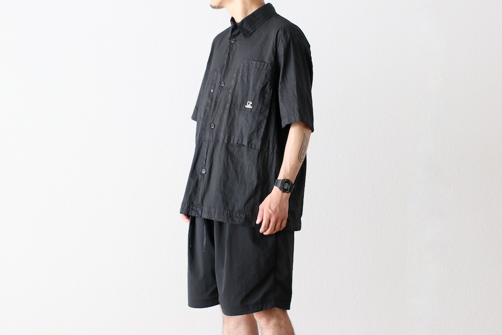 C.P. Company (ԡѥˡ) "LIGHT MICROWEAVE SHIRT"