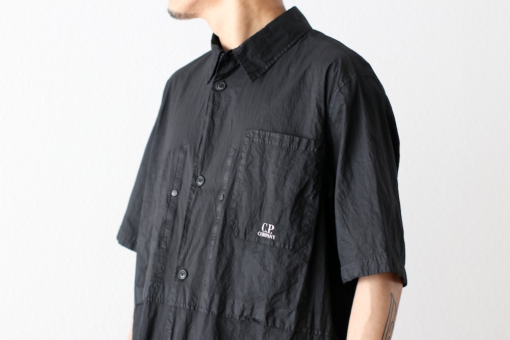 C.P. Company (ԡѥˡ) "LIGHT MICROWEAVE SHIRT"