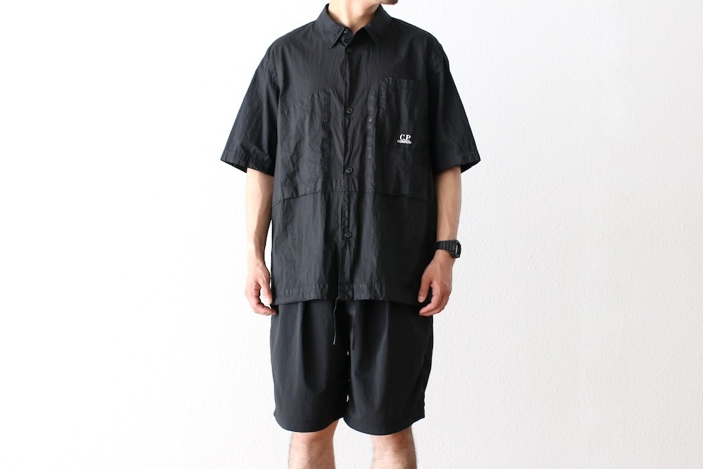 C.P. Company (ԡѥˡ) "LIGHT MICROWEAVE SHIRT"