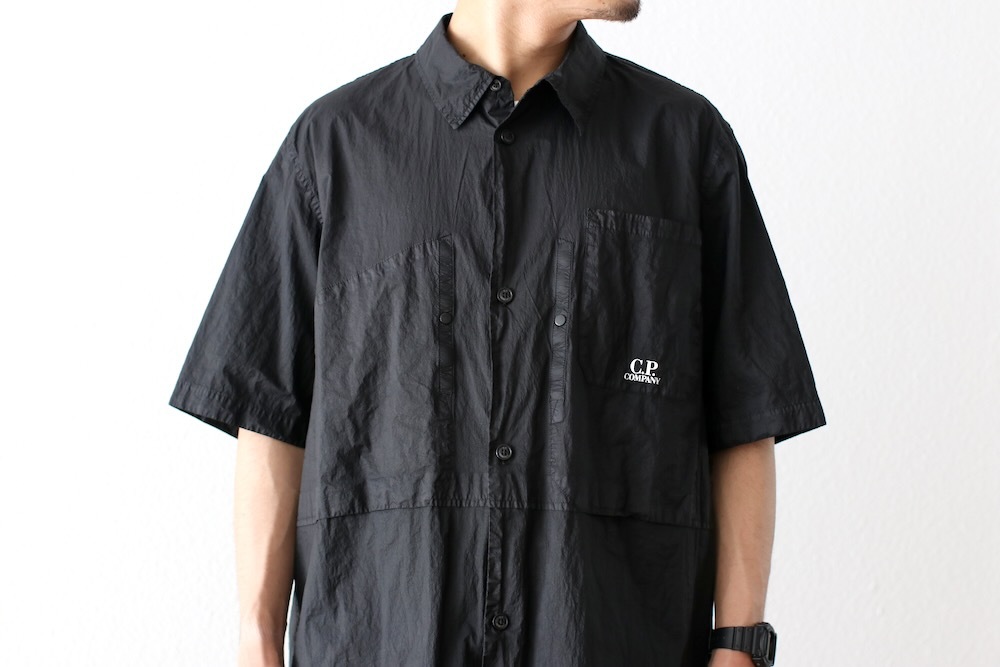 C.P. Company (ԡѥˡ) "LIGHT MICROWEAVE SHIRT"