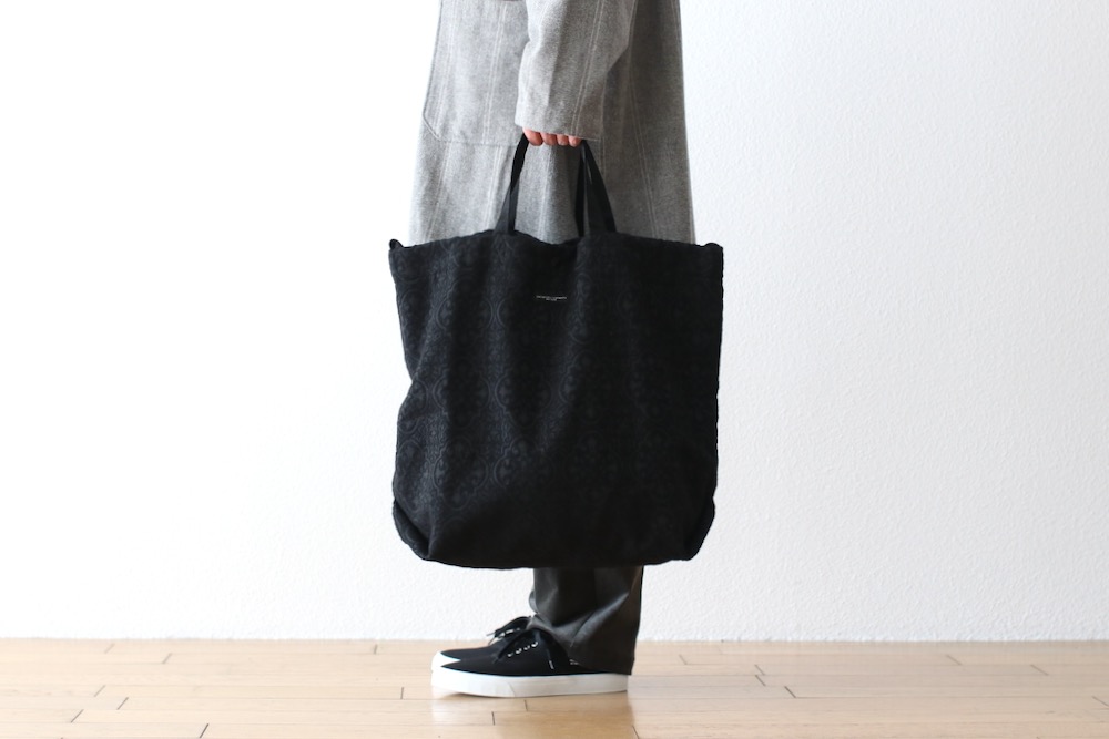 ENGINEERED GARMENTS トートバッグ ブラック Engineered Garments (エンジニアードガーメンツ) 