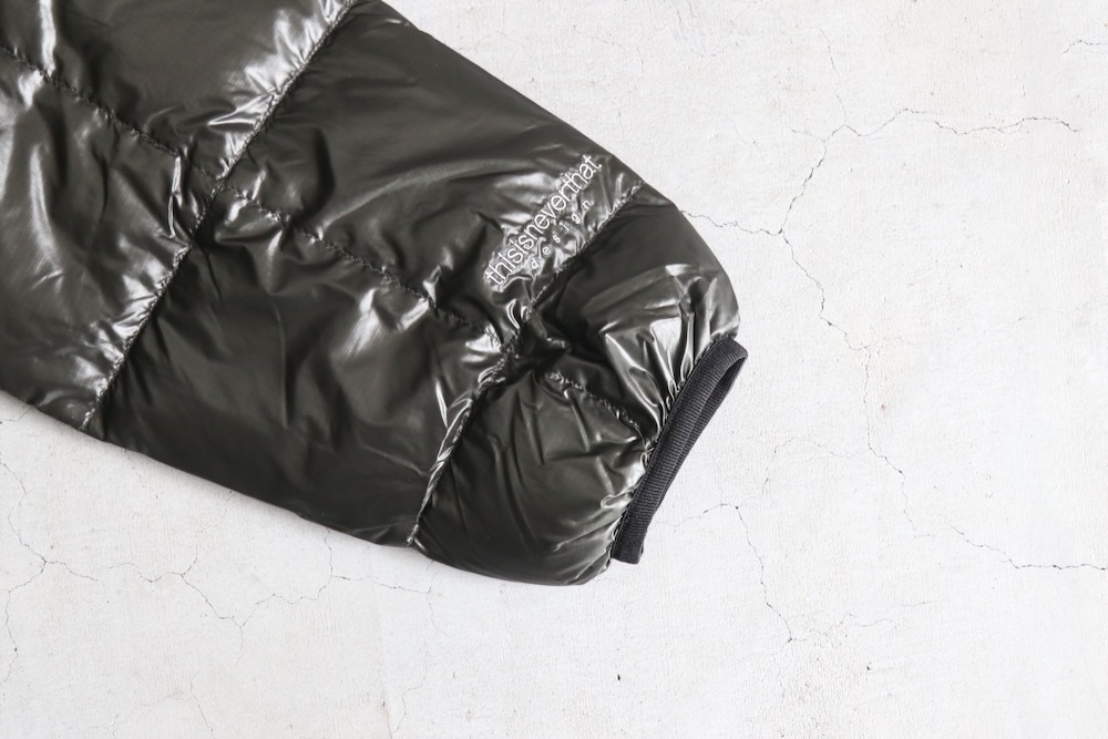 [20% > 40%OFF] thisisneverthat (�ǥ��� ���� �ͥС����å�) "PERTEX Light Down Jacket"