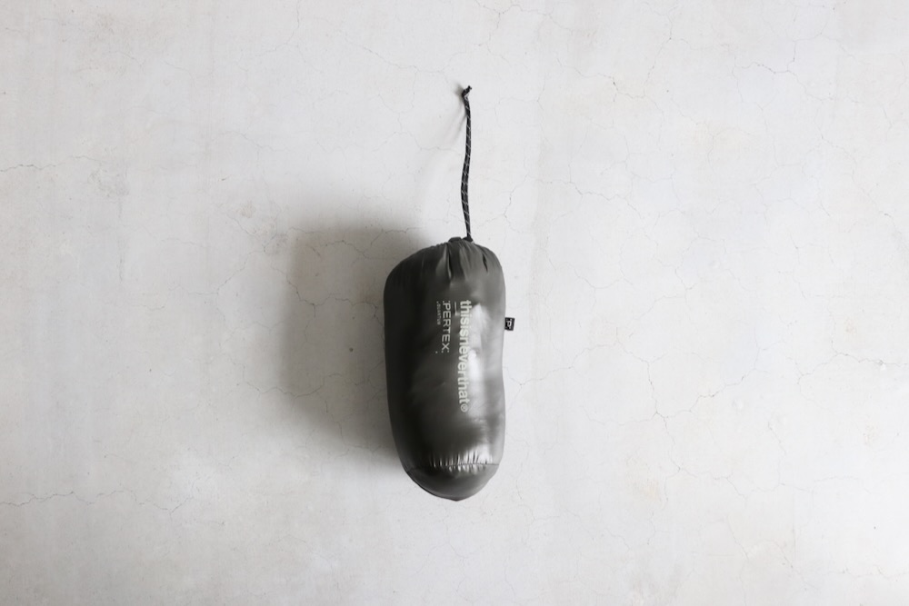 [20% > 40%OFF] thisisneverthat (�ǥ��� ���� �ͥС����å�) "PERTEX Light Down Jacket"