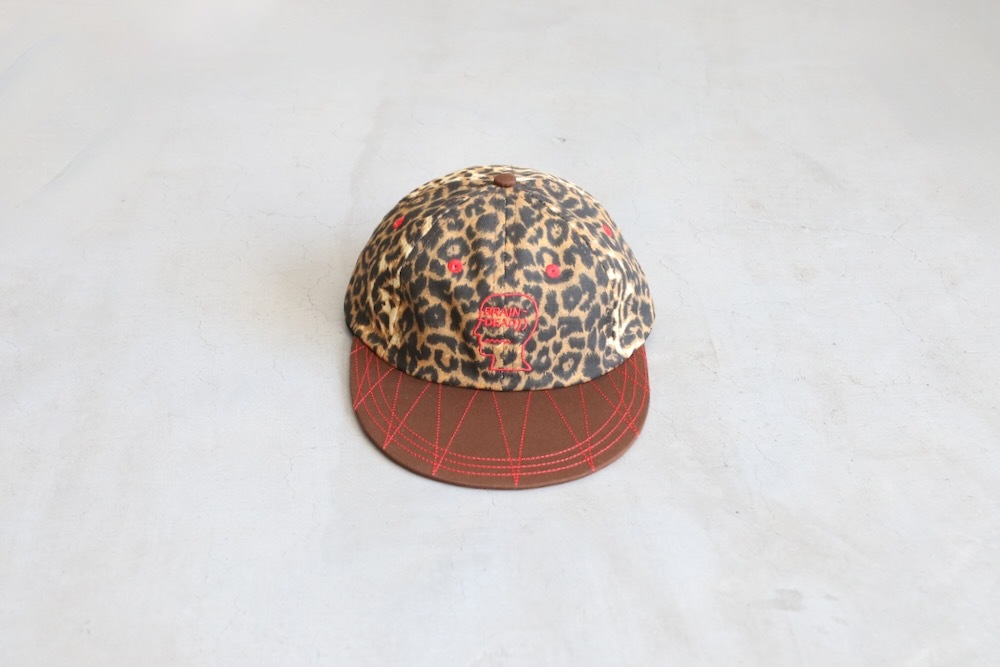 Brain Dead corduroy Logo Cap ブレインデッド ブレインデッド コーデュロイキャップ BRAIN DEAD