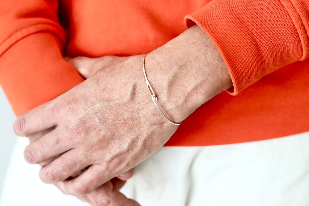 Porter Classic(�ݡ��������饷�å�) "NEEDLE BRACELET -GOLD&SILVER-"
