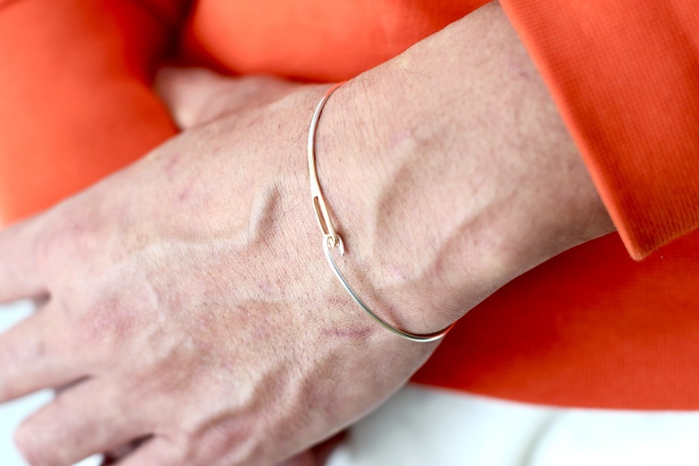Porter Classic(�ݡ��������饷�å�) "NEEDLE BRACELET -GOLD&SILVER-"