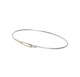 Porter Classic(�ݡ��������饷�å�) "NEEDLE BRACELET -GOLD&SILVER-"