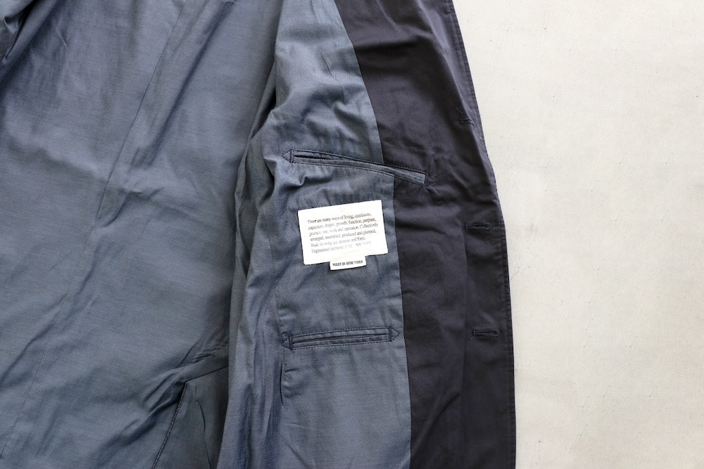Engineered Garments (󥸥˥ɥ) "Andover Jacket - High Count Twill"