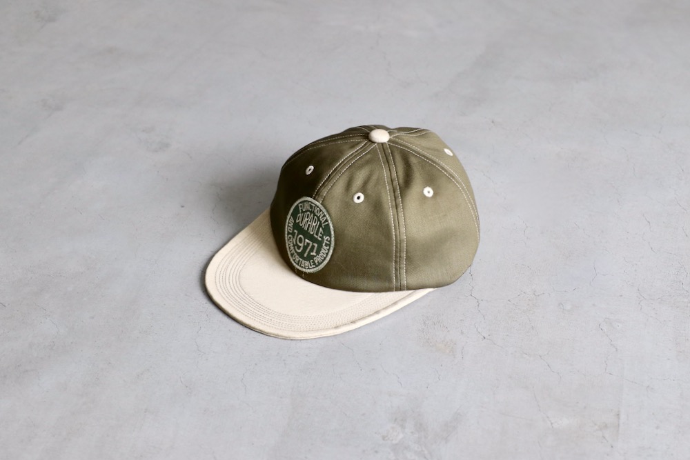 Nigel Cabourn / BASEBALL CAP ナイジェルケーボン Nigel Cabourn(ナイジェル ケーボン) 