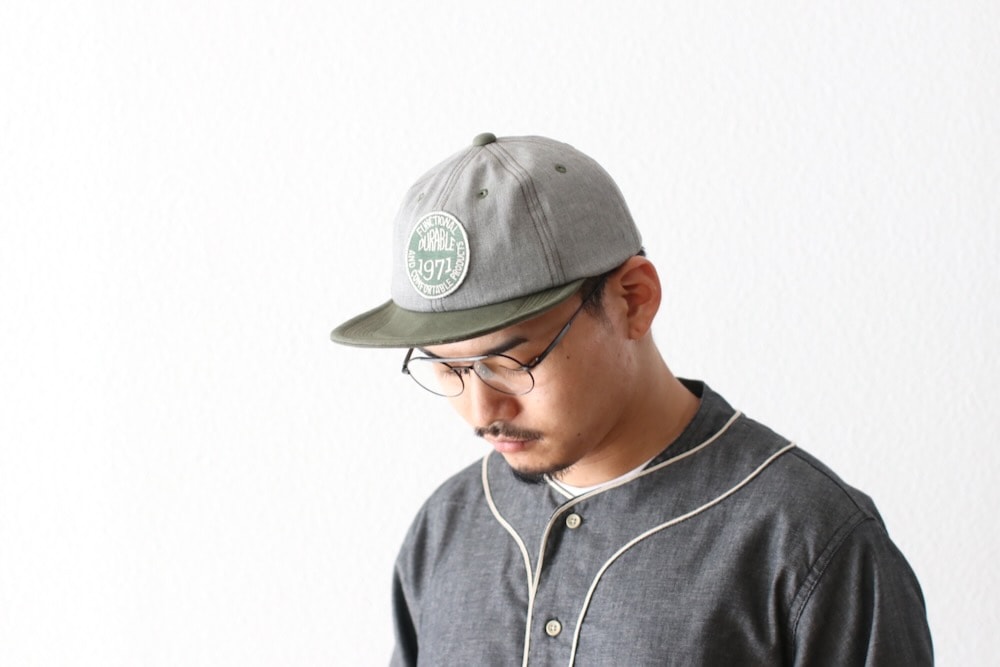 Nigel Cabourn / BASEBALL CAP ナイジェルケーボン Nigel Cabourn(ナイジェル ケーボン) 
