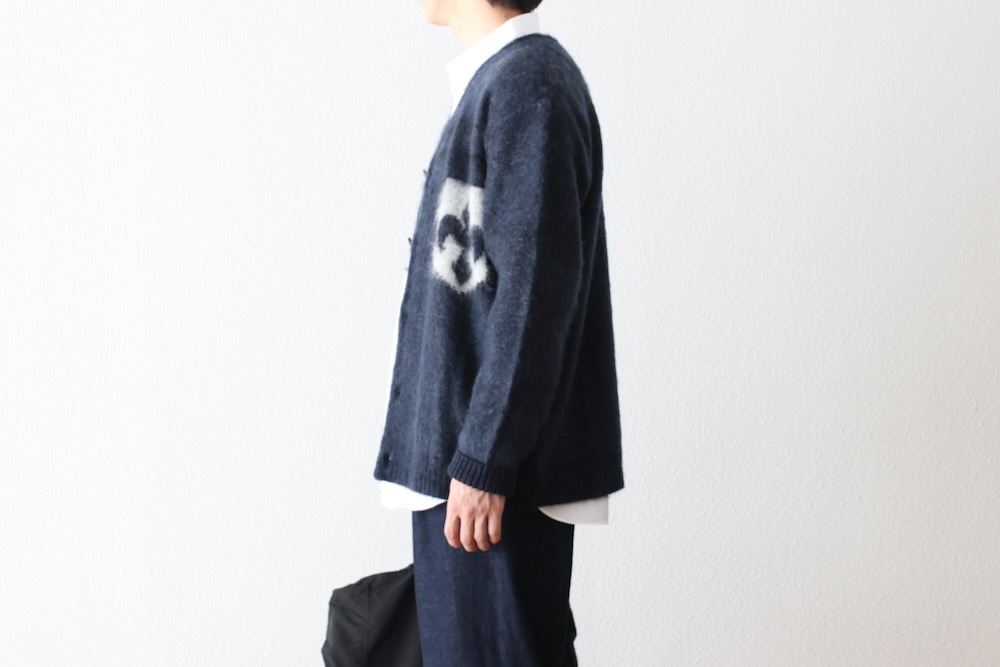 Needles(�ˡ��ɥ륺) "Mohair Cardigan - Emblem"