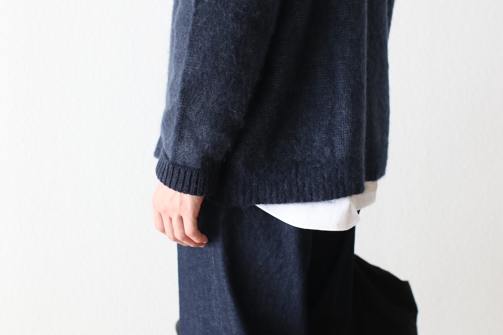 Needles(�ˡ��ɥ륺) "Mohair Cardigan - Emblem"