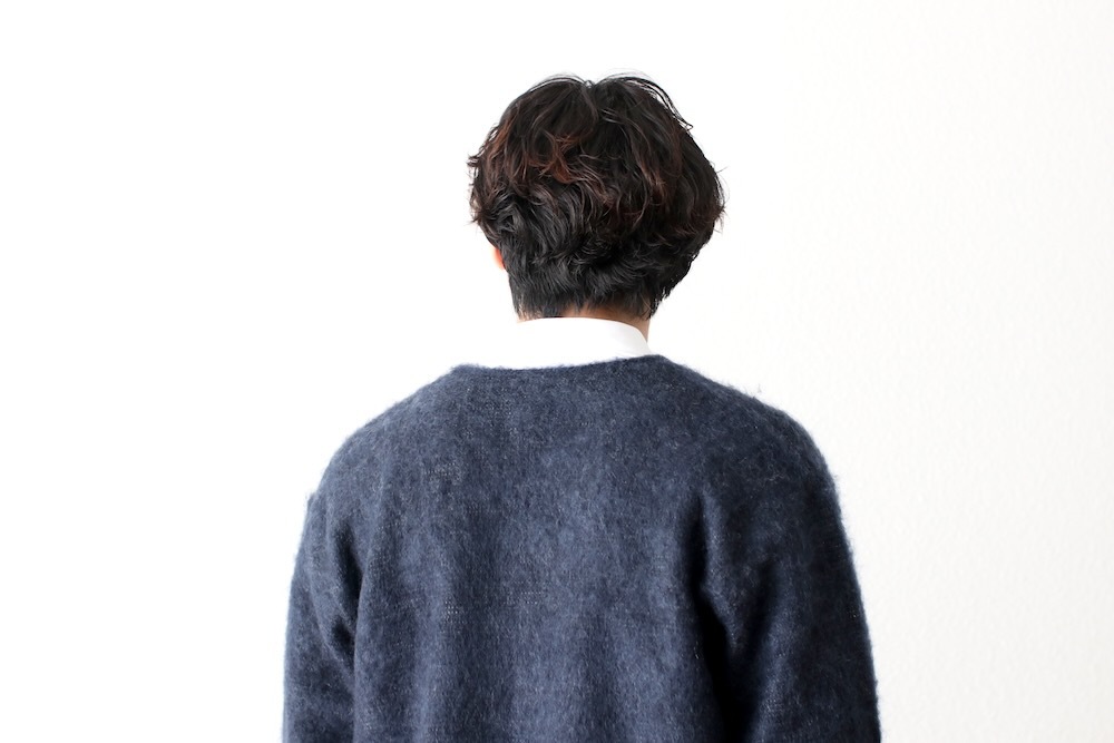 Needles(�ˡ��ɥ륺) "Mohair Cardigan - Emblem"