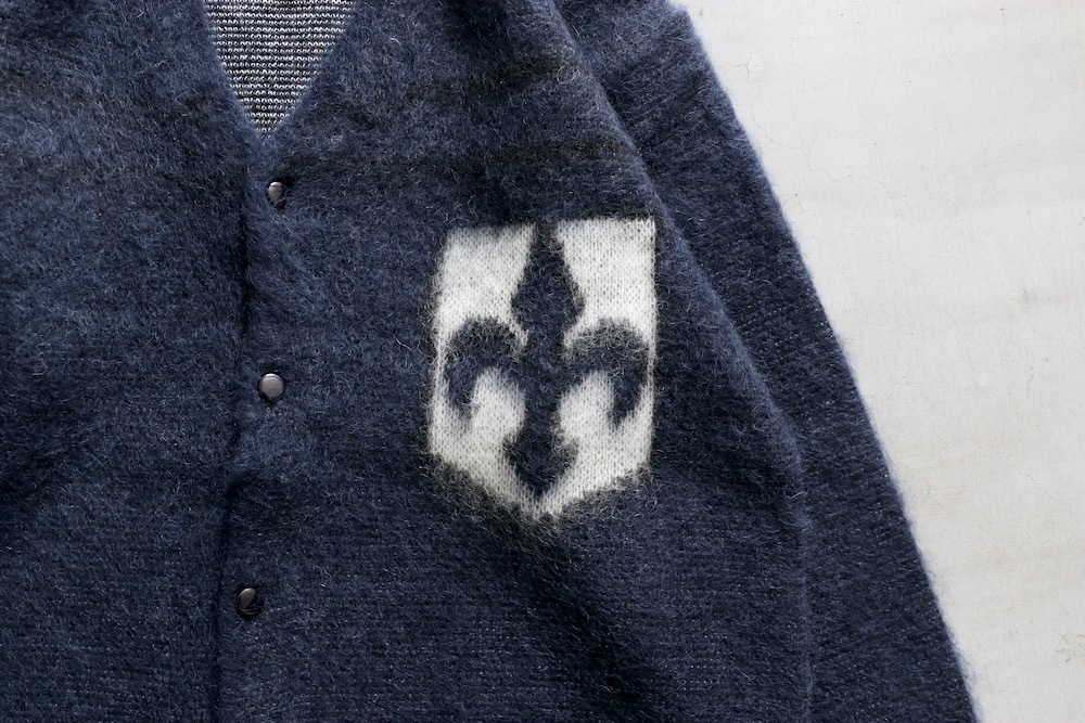 Needles(�ˡ��ɥ륺) "Mohair Cardigan - Emblem"