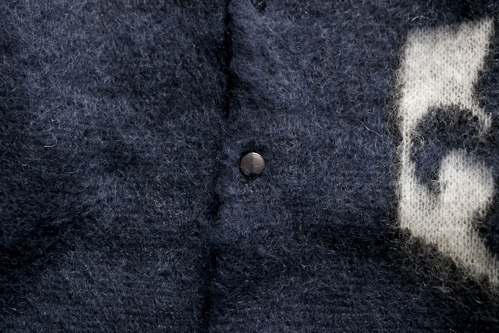 Needles(�ˡ��ɥ륺) "Mohair Cardigan - Emblem"