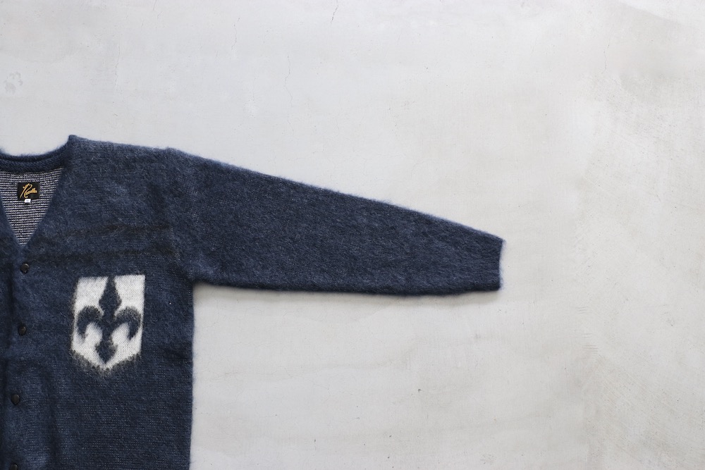 Needles(�ˡ��ɥ륺) "Mohair Cardigan - Emblem"