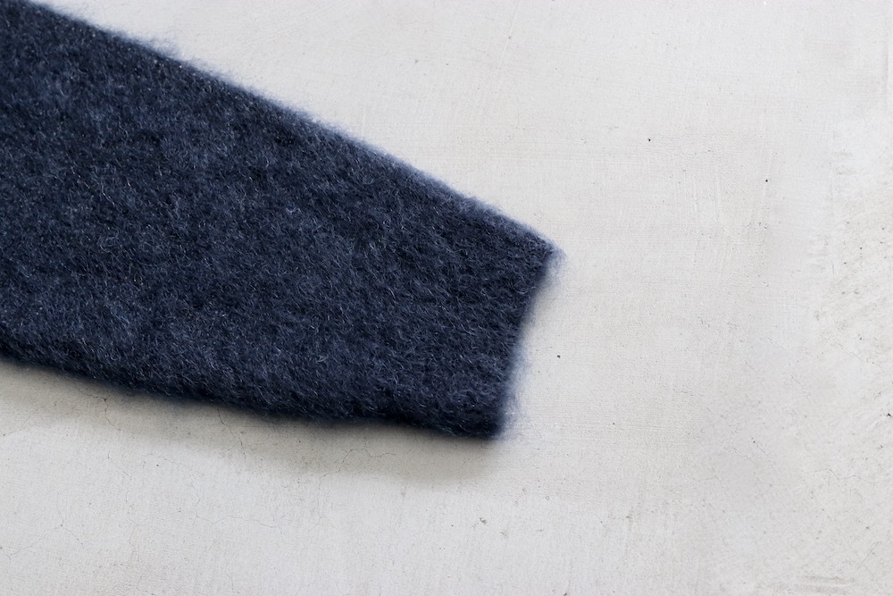 Needles(�ˡ��ɥ륺) "Mohair Cardigan - Emblem"
