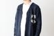 Needles(�ˡ��ɥ륺) "Mohair Cardigan - Emblem"
