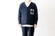 Needles(�ˡ��ɥ륺) "Mohair Cardigan - Emblem"