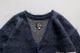 Needles(�ˡ��ɥ륺) "Mohair Cardigan - Emblem"