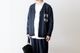 Needles(�ˡ��ɥ륺) "Mohair Cardigan - Emblem"