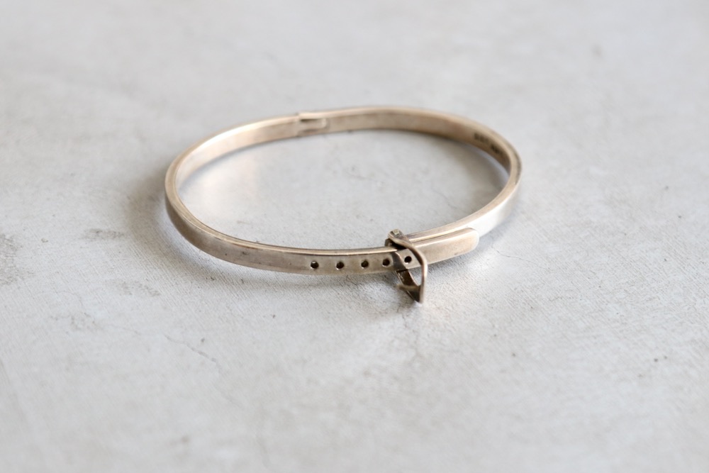 VINTAGE Mexican Jewelry (ơ ᥭ 奨꡼) "Bangle  021"