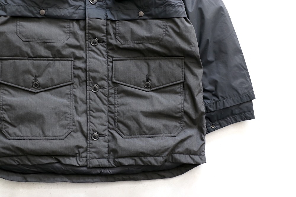 MODMNT(��ɥ���) "SUPER MACKINAW"