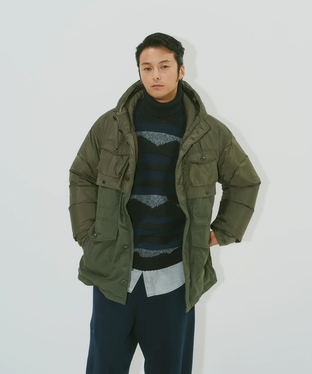 MODMNT(��ɥ���) "SUPER MACKINAW"