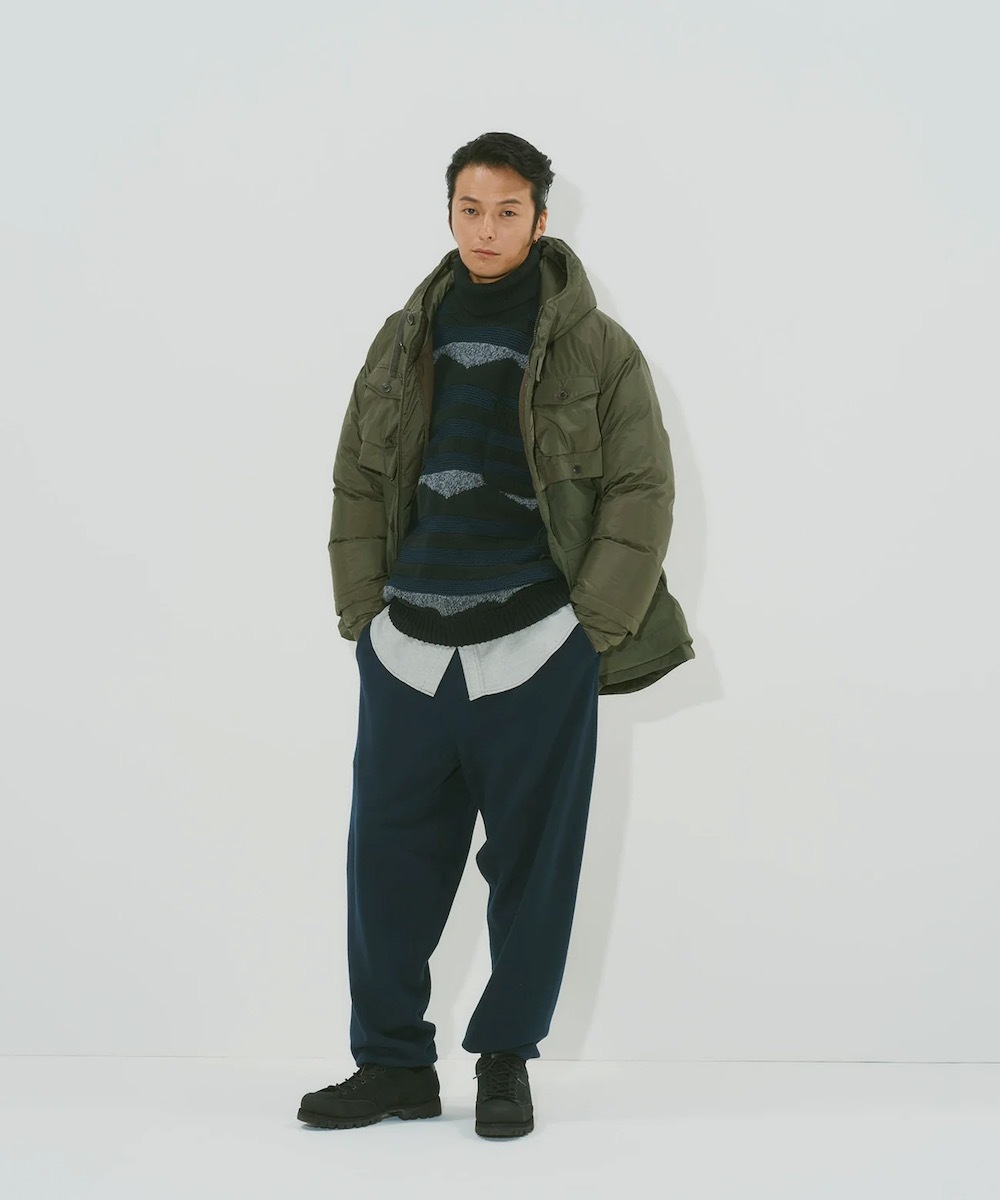 MODMNT(��ɥ���) "SUPER MACKINAW"