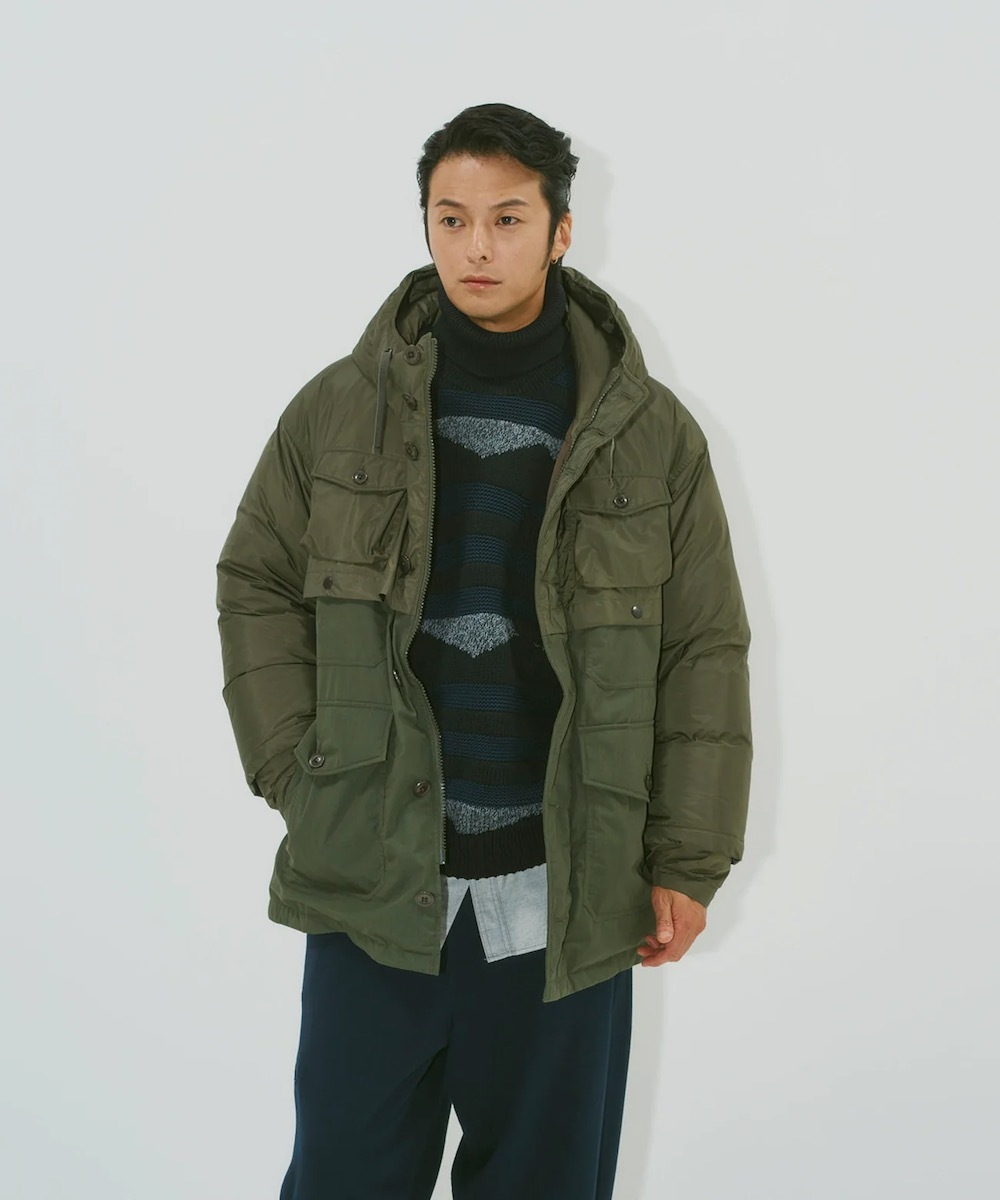 MODMNT(��ɥ���) "SUPER MACKINAW"