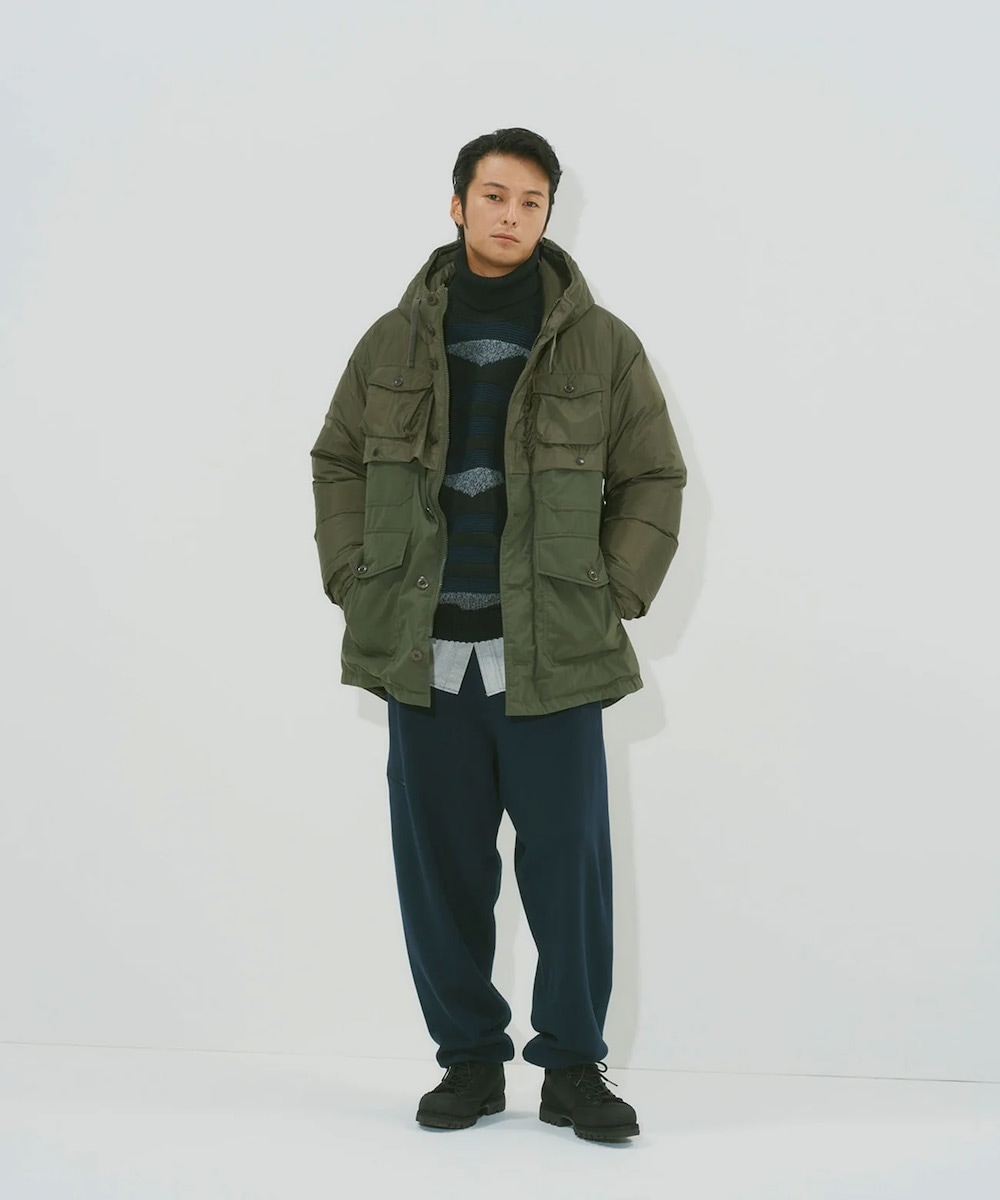 MODMNT(��ɥ���) "SUPER MACKINAW"