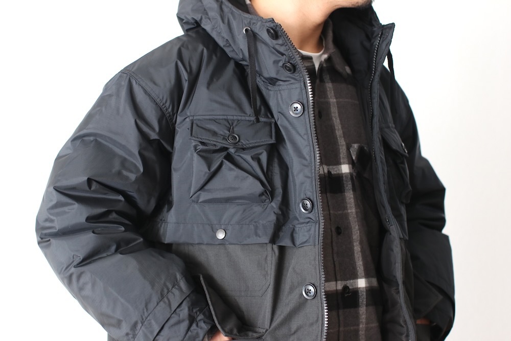 MODMNT(��ɥ���) "SUPER MACKINAW"