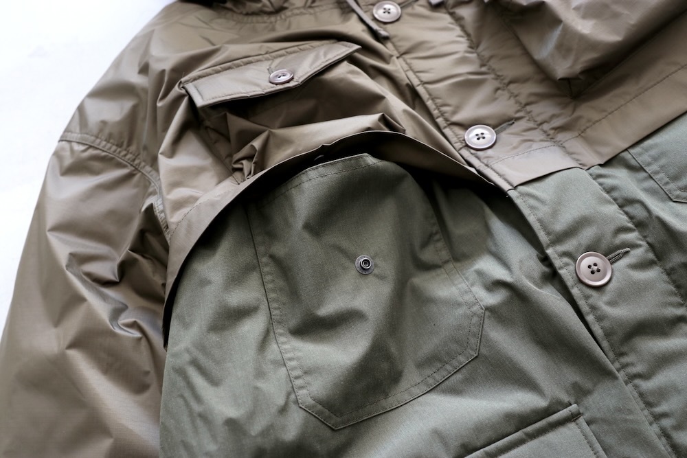 MODMNT(��ɥ���) "SUPER MACKINAW"