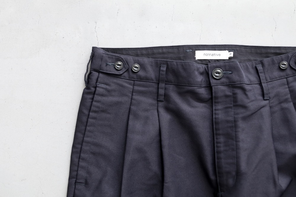 nonnative(�Υ�ͥ��ƥ���) "OFFICER CHINO TROUSERS OFFICER CHINO TROUSERS P/C GABARDINE"