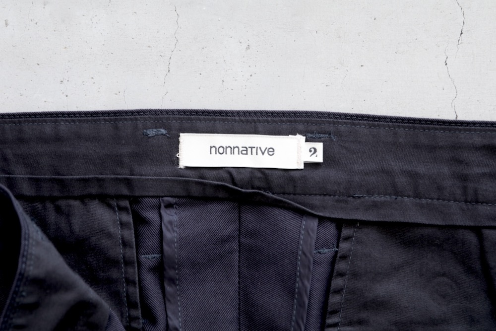 nonnative(�Υ�ͥ��ƥ���) "OFFICER CHINO TROUSERS OFFICER CHINO TROUSERS P/C GABARDINE"