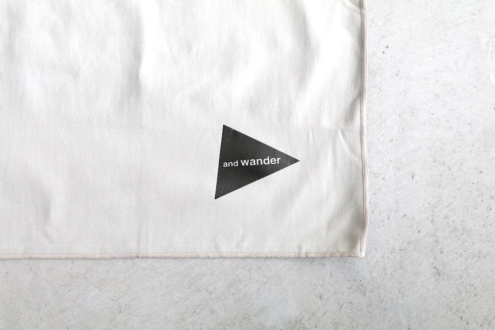 and wander(����ɥ�����) "dry towel"