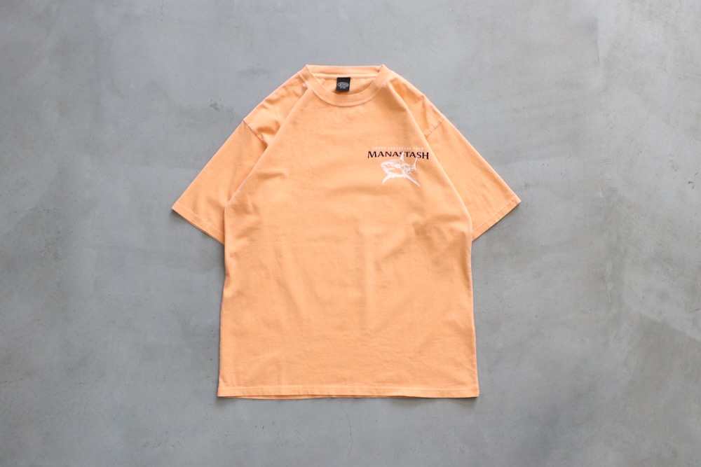 MANASTASH (�ޥʥ����å���) "PUMICE TEE SHARK"