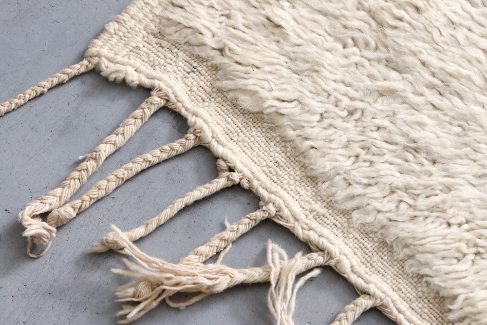 LIGHT YEARS(�饤�� ���䡼��)"MOROCCAN RUG VINTAGE BENI OUARAIN -�٥˥��� W192cm �� H110cm- BO-1179"