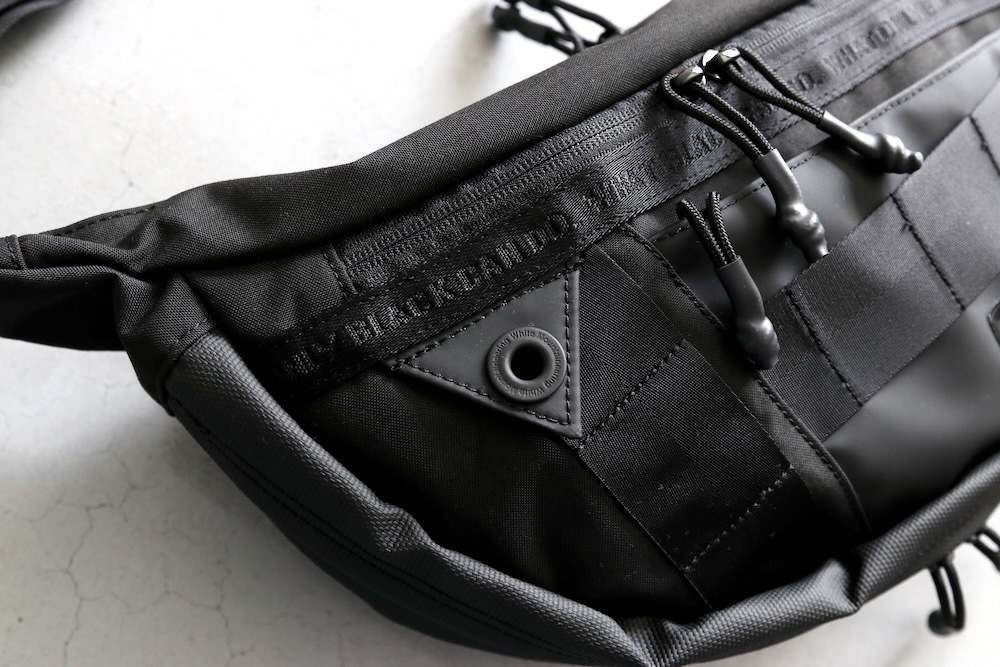 ��8.31 10:00 Release / limited��White Mountaineering �� BRIEFING(�ۥ磻�ȥޥ���ƥ˥���� �� �֥꡼�ե���) "WM BLK x BRIEFING ��BODY BAG'"
