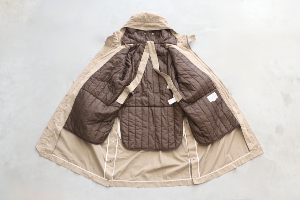 Engineered Garments (󥸥˥ɥ) "Storm Coat - PC Coated Cloth-"