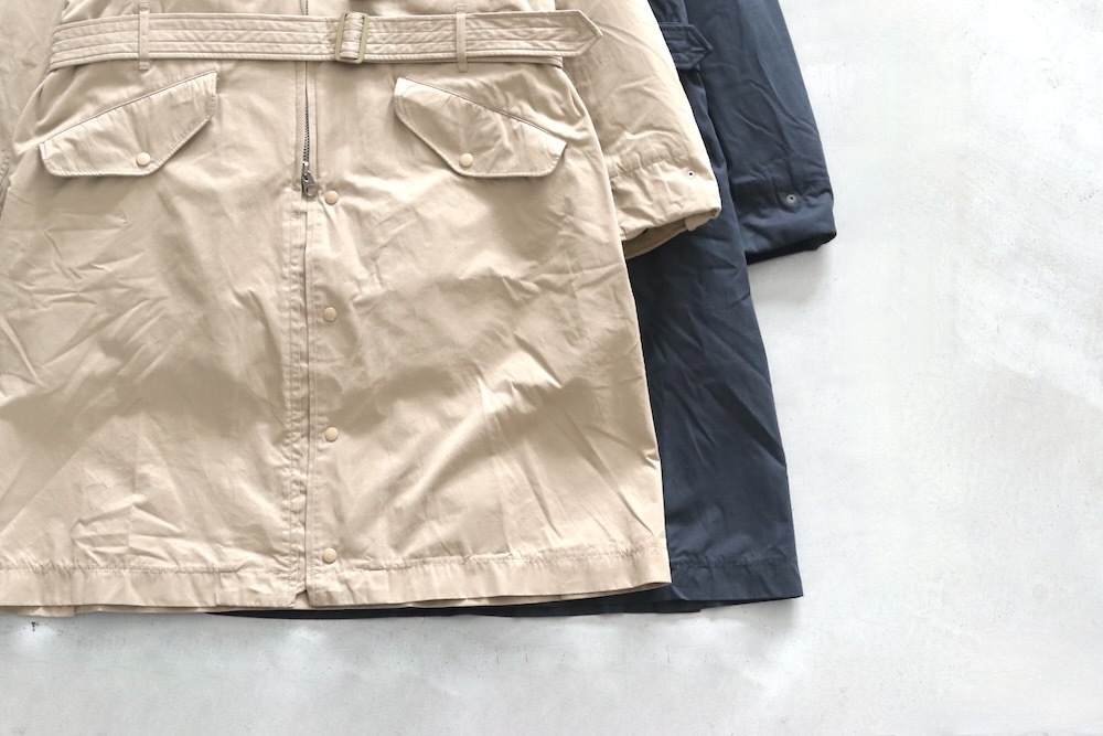 Engineered Garments (󥸥˥ɥ) "Storm Coat - PC Coated Cloth-"