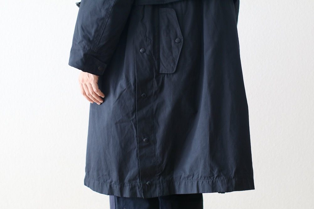 Engineered Garments (󥸥˥ɥ) "Storm Coat - PC Coated Cloth-"