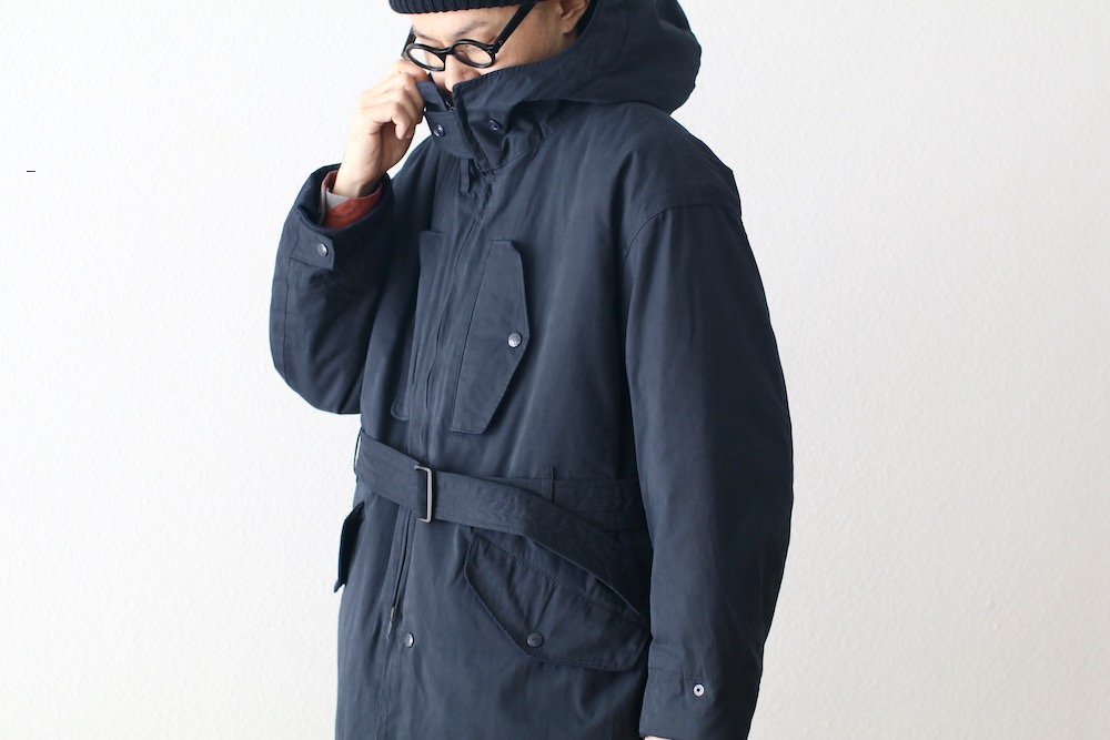 Engineered Garments (󥸥˥ɥ) "Storm Coat - PC Coated Cloth-"