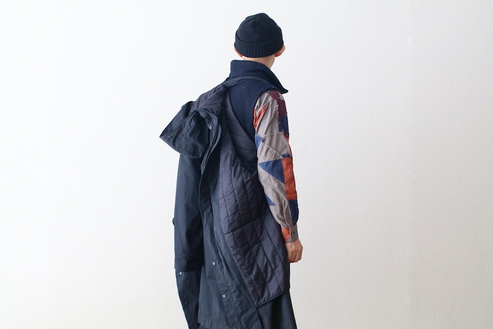 Engineered Garments (󥸥˥ɥ) "Storm Coat - PC Coated Cloth-"