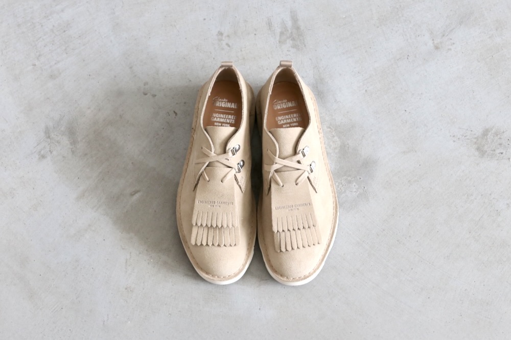 limitedEngineered Garments  Clarks (󥸥˥ɥ  顼) EG  Clarks Desert Khan