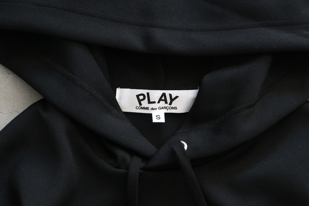 WOMEN'SPLAY COMME des GARCONS(ץ쥤   륽) "PLAY HOODED SWEATSHIRT RED HEART AZ-T173-051"