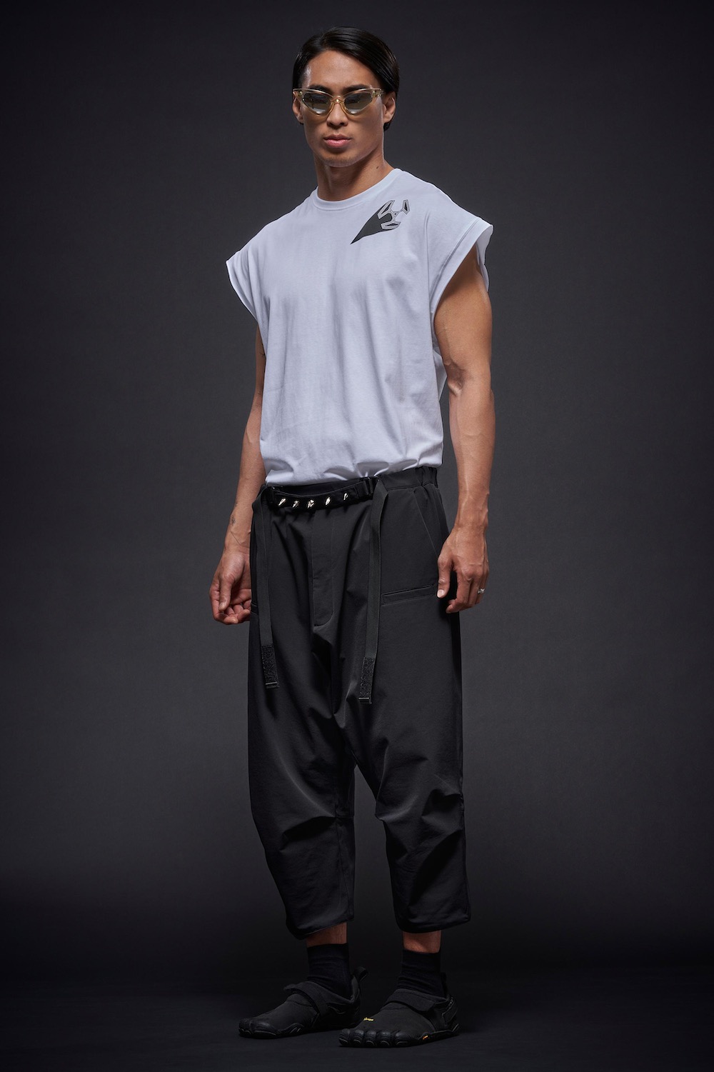 ACRONYM(˥) "P17-DS Schoeller Dryskin Web Belt Trouser"