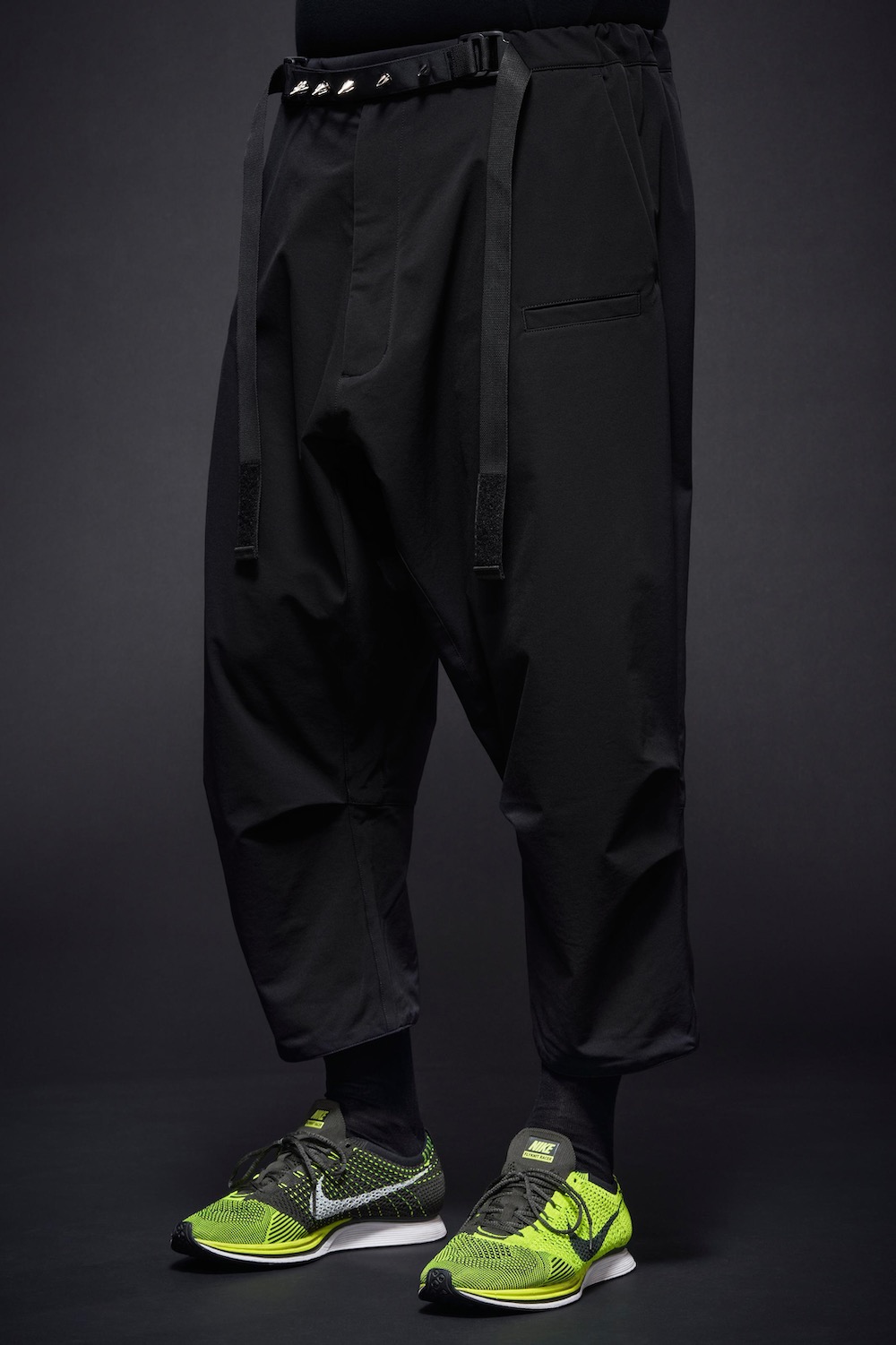 ACRONYM(˥) "P17-DS Schoeller Dryskin Web Belt Trouser"