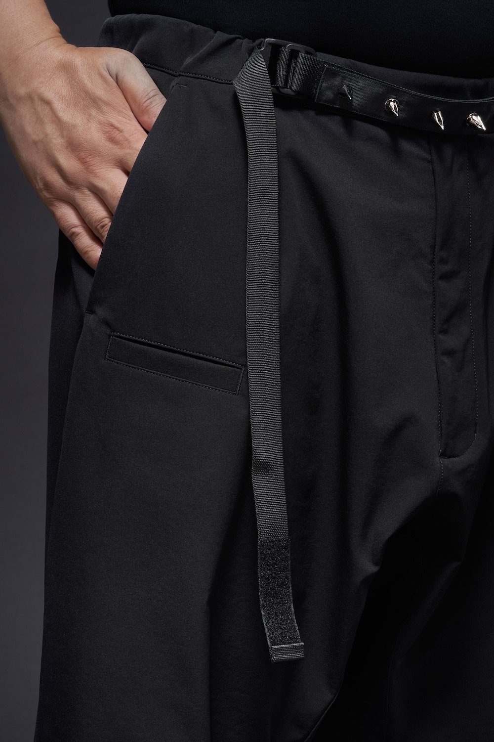 ACRONYM(˥) "P17-DS Schoeller Dryskin Web Belt Trouser"