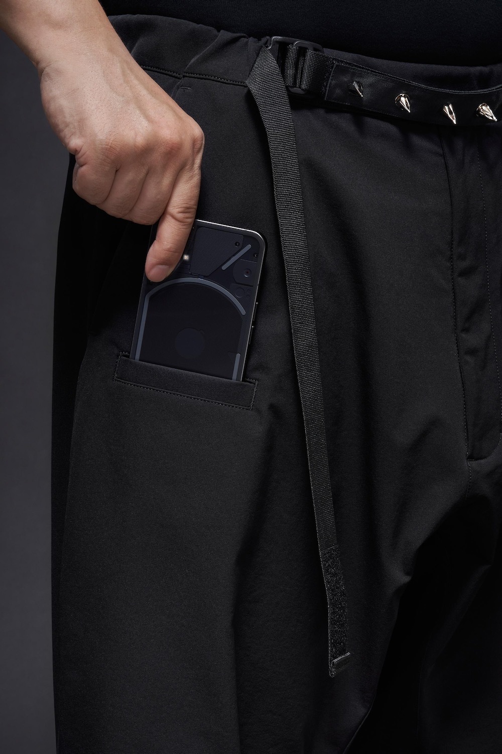 ACRONYM(˥) "P17-DS Schoeller Dryskin Web Belt Trouser"